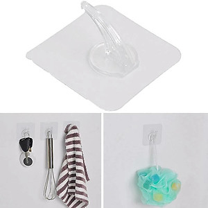 Combo 10 miếng dán treo móc đồ chắc khỏe