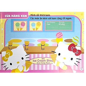 Sách Hello Kitty ( cho bé từ 3 tuổi-8 tuổi)