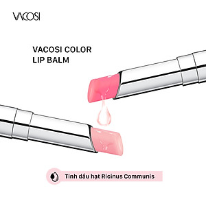 SON DƯỠNG CÓ MÀU - VACOSI COLOR LIPBALM