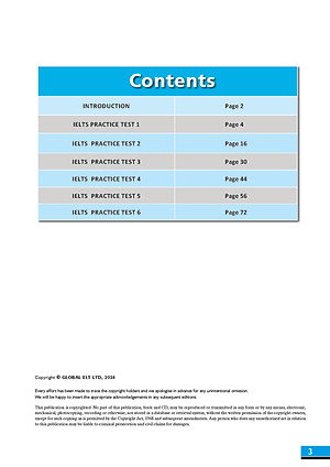 IELTS in Depth 3 (6.5 - 7.5+) - 6 Pratice Tests