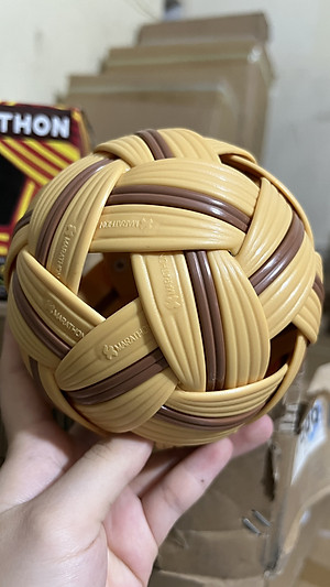 Quả cầu mây MT201, quả cầu mây tập luyện 180g, chất liệu nhựa cao cấp có độ bền cao, tròn đều và độ nảy đạt tiêu chuẩn