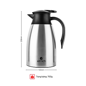 Bình giữ nhiệt gia đình inox 304 Elmich EL-36