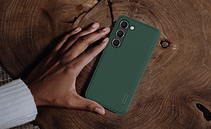 Ốp Lưng Dành Cho Samsung Galaxy S23 Ultra, S23 Plus, S23 Hiệu Nillkin Nhựa Sần Viền Dẻo Chống Sốc-Hàng Chính Hãng