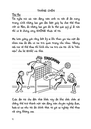 Nhật Ký Chú Bé Nhút Nhát song ngữ - Tập 16 Trùm Cuối (Big Shot) - Diary of a Wimpy Kid