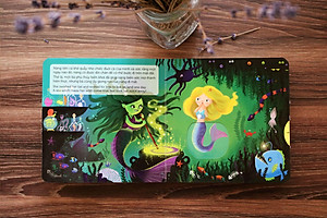 Sách Tương Tác - Sách Chuyển Động - First Stories - The Little Mermaid – Nàng Tiên Cá