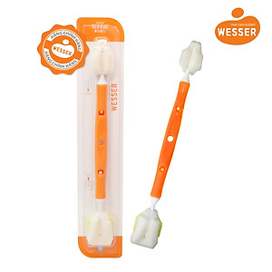 Bộ Nước Rửa Bình Sữa + Dụng Cụ Vệ Sinh Bình Sữa Đa Năng Wesser