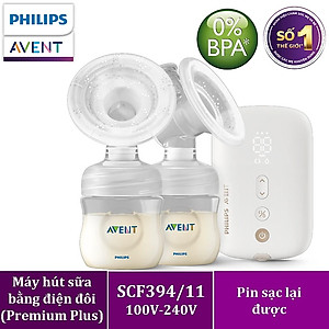 Máy hút sữa bằng điện Philips Avent 394.11