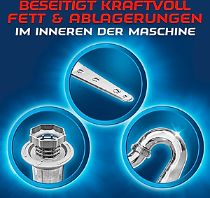 Viên vệ sinh máy rửa bát Finish - vỉ 3 viên