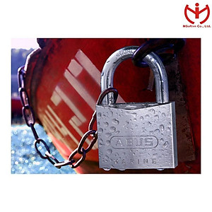 Ổ khóa chống nước ABUS MARINE 75IB/50 rộng 50mm chịu mọi thời tiết - MSOFT