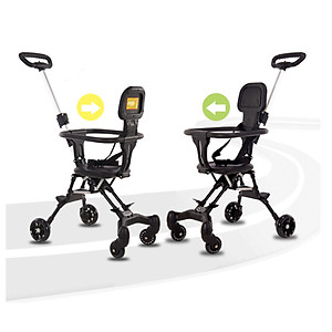Xe đẩy du lịch cho bé, xe đảo chiều gấp gọn
