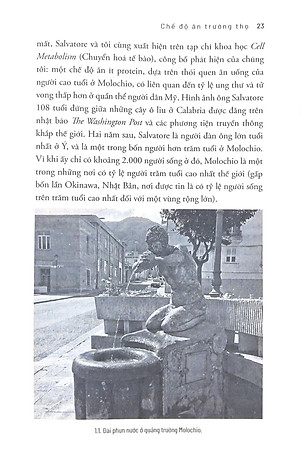 Sách Chế Độ Ăn Trường Thọ