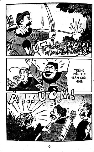 Cậu Bé Rồng Tập 49 - Tượng Đồng Đen