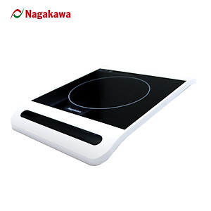 Bếp Từ Điều Khiển Cảm Ứng 2 Hướng Nagakawa NAG0712 (2200W) - Chức Năng Booster Nấu Nhanh - Hàng Chính Hãng