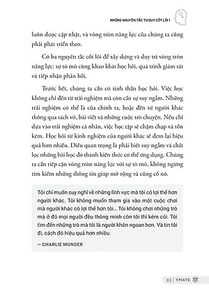 Sách - Những Mô Hình Tư Duy Vĩ Đại - Những Nguyên Tắc Tư Duy Cốt Lõi
