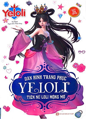 Sách Dán Hình Trang Phục Yeloli - Tiên Nữ Loli Mộng Mơ