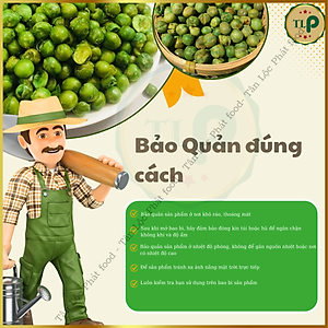 Đậu Hà Lan rang muối đặc biệt thơm ngon hiệu Tân Lộc Phát 250G