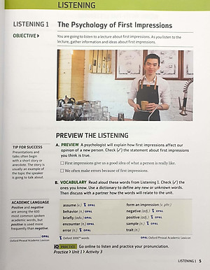 Q: Skills For Success: Level 3: Listening And Speaking Student Book With iQ Online Practice - 3rd Edition