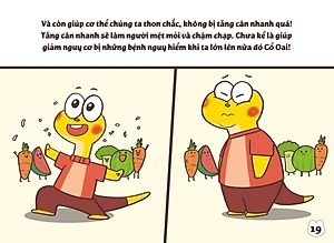 Bộ truyện tranh Cổ Oai ơi! Tập 10-11-12