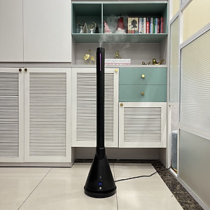 Quạt Tháp Sưởi 2 Chiều Bù Ẩm U ULTTY CR018HM - Công nghệ sưởi gốm Ceramic hiện đại - Hàng chính hãng