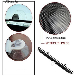 Rèm Che Nắng Cửa Kính Ô Tô Kéo Dài Rút Gọn, Tấm Chắn Nắng Cửa Kính, Rèm Che Nắng Thông Minh - Tiện Lợi