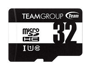 Thẻ nhớ micro SDHC / SDXC Team upto 100MB/s 500x kèm Adapter - Hàng chính hãng