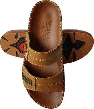 Dép Nam BIGGBEN Da Bò Thật Cao Cấp DN220