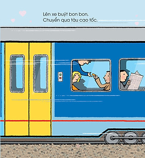 Sách Cả Nhà Thương Nhau - Vòng Tay Bà Âu Yếm