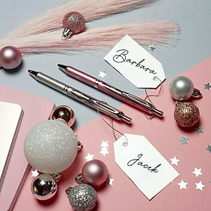 Bút ký Pentel Bl407 cao cấp ngòi 0.7mm mực xanh thân kim hợp nhôm bền đẹp