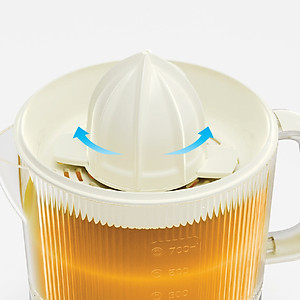 Máy Vắt Cam LocknLock Citrus Juicer EJJ244 40W 700ml - Xoay Ép Hai Chiều - Hàng chính hãng