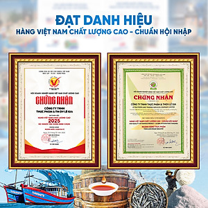Nước mắm Cá Nục Lê Gia
