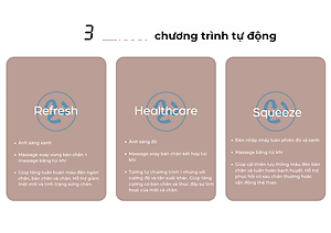 Máy Massage Chân - G-BEETLE EZ Chính Hãng