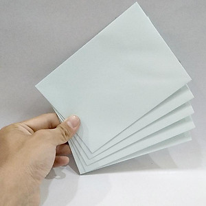 Bao Thư Màu Giấy Thơm Toppoint 11.4 x 16.2cm - Xanh (20 Cái/Lốc)