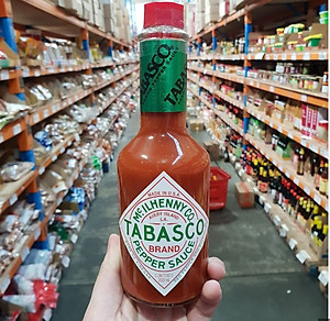 Sốt Ớt Đỏ Hiệu Tabasco 350ml