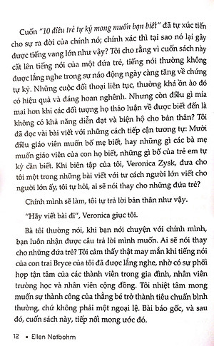 Sách 10 Điều Trẻ Tự Kỷ Mong Muốn Bạn Biết