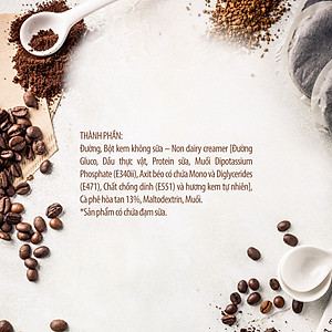 Cà Phê Hòa Tan 3IN1 KING COFFEE - Túi 45 gói x 16g