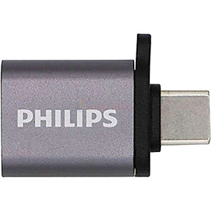 Cổng chuyển đổi Philips USB-C to USB 3.0 Female Adapter SWA3080 - Hàng chính hãng