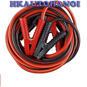 Bộ dây câu bình ắc quy cho xe ô tô lõi đồng tiết diện lớn chịu tải 1500AMP dài 3,5m, dây kích điện bình ắc quy xe ô tô