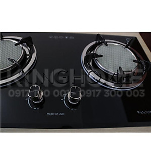 Bếp Gas Âm Hồng Ngoại Có Pép Hâm Kaff KF-208I - Hàng Chính Hãng