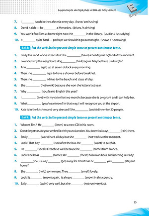 Sách Luyện Chuyên Sâu Ngữ Pháp Và Bài Tập Tiếng Anh Lớp 10