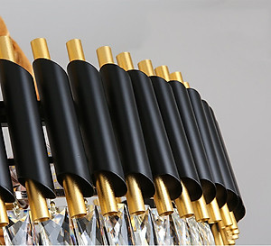 Đèn chùm pha lê MOGA trang trí nội thất hiện đại sang trọng