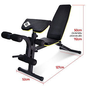 Máy Tập Đa năng,Máy Tập Cơ Bụng Đa Năng - Kết Hợp Tập Bụng, Tập Eo, Tập Gym, Tập Thể Hình Tại Nhà (Hàng nhập khẩu)