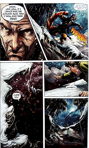 Sách Percy Jackson and the Titan's Curse: The Graphic Novel (Book 3)