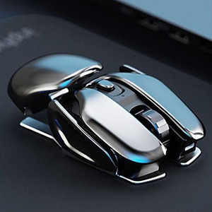 PX2 Wireless Mouse Rechargeable Metal Silent for PC Laptop Gaming Desktop