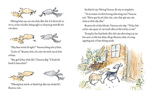 Combo 7 TÁC PHẨM KINH ĐIỂN CỦA QUENTIN BLAKE - Tổ ấm mùa đông của gấu, Cừu và dê, Chuyện chuột cứu mèo, Buổi picnic trên hồ của gấu, Diệc và sếu, Ngựa Con Thích Diễn, Chiếc thuyền của bác thợ mộc - Jonh Yeoman, Quentin Blake - NXB Kim Đồng