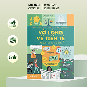 Sách - Vỡ lòng về tiền tệ (Money for beginners) (Bìa cứng) - Nhã Nam Official