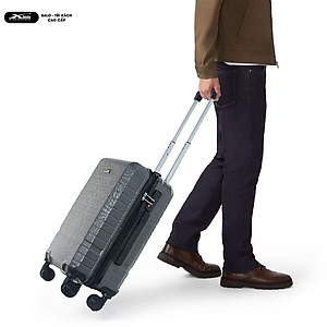 Vali Kéo Cao Cấp Xbags Titan XB6103 20 Inch Nhỏ Gọn, Nhiều Ngăn, Sang Trọng, Chống Va Đập, Tiện Dụng Du Lịch Công Tác!