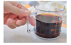 Bộ 02 cốc đo lường chia vạch đa năng Inomata - Nội địa Nhật Bản