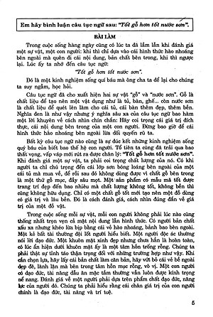 Sách Bồi Dưỡng Văn Năng Khiếu Lớp 9