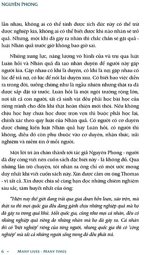 Sách Muôn Kiếp Nhân Sinh (Bìa Mềm) - Nguyên Phong