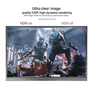 Màn hình di động ZX1505 Nhiều Kích thước FullHD / 2K cho máy tính , laptop , smartphone